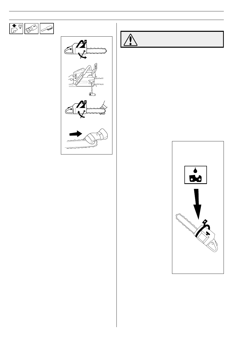 Safety instructions, 4 lubricating cutting equipment | Jonsered 2159 User Manual | Page 14 / 36