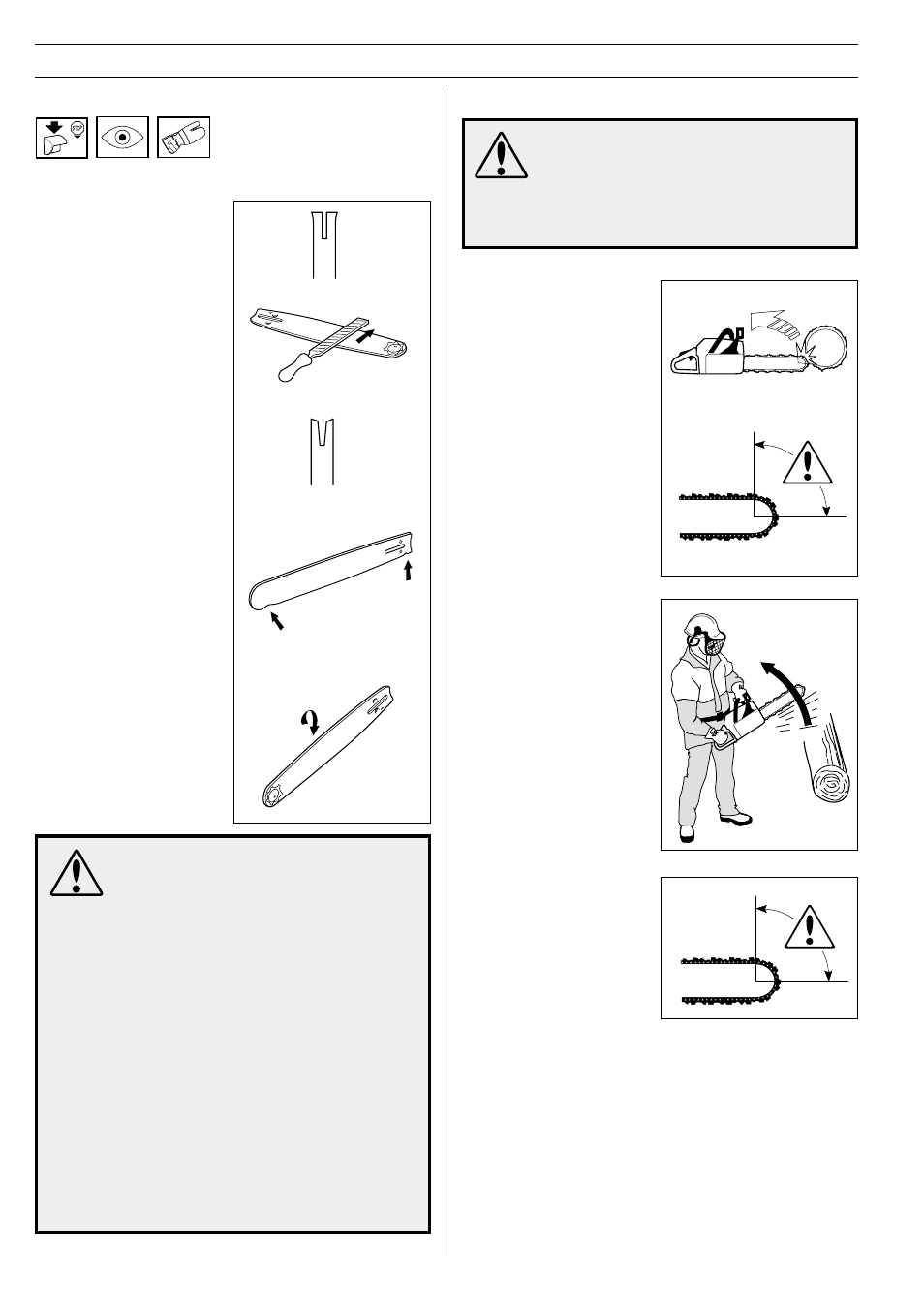 Safety instructions, How to avoid kickback, What is kickback | Jonsered 2159 User Manual | Page 16 / 36