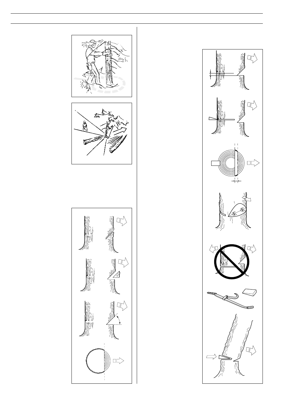 Safety instructions | Jonsered 2159 User Manual | Page 22 / 36