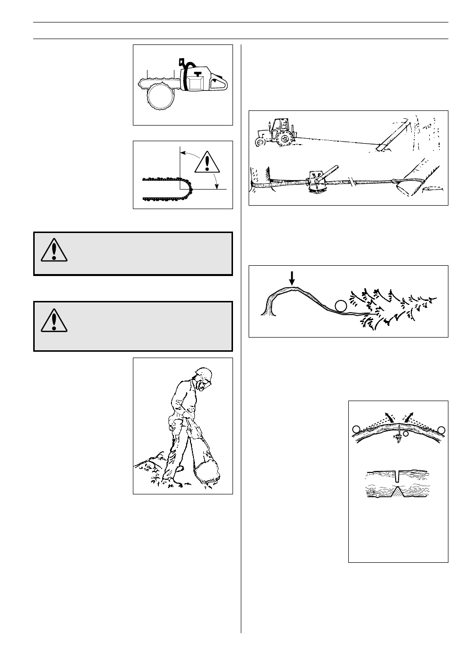 Safety instructions | Jonsered 2159 User Manual | Page 23 / 36