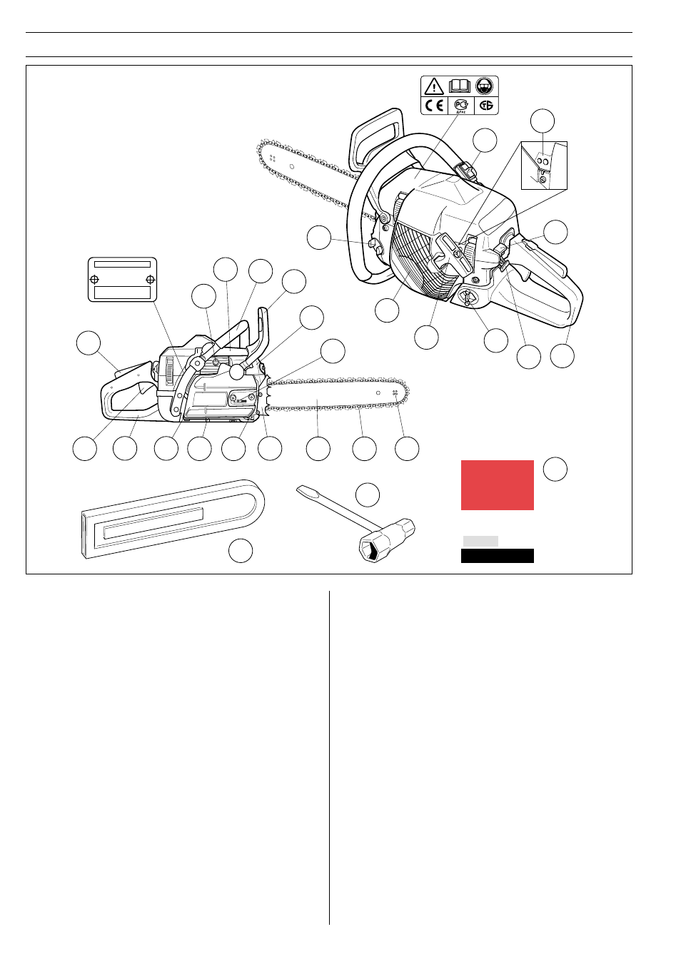 What is what | Jonsered 2159 User Manual | Page 24 / 36