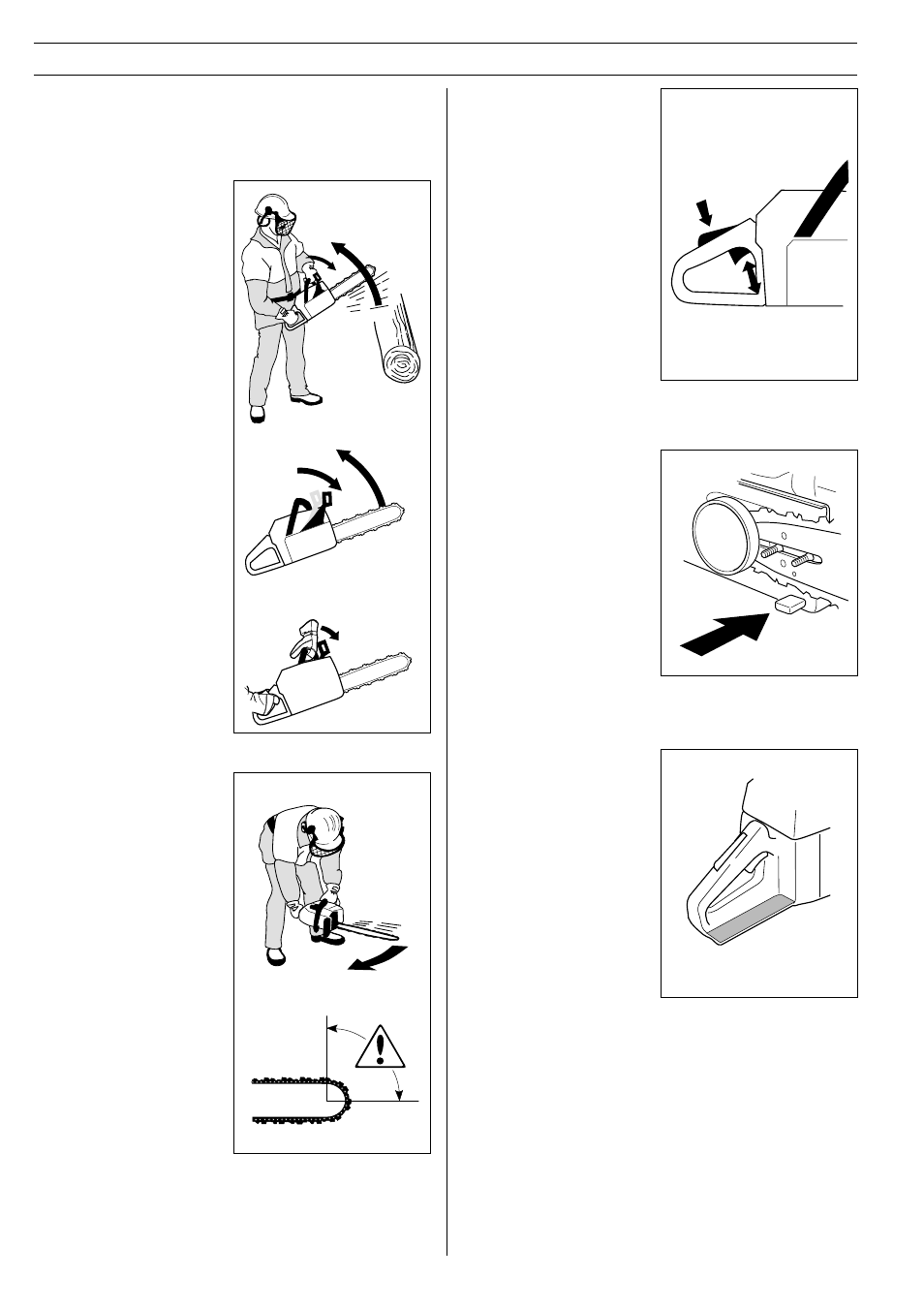 Safety instructions | Jonsered 2159 User Manual | Page 6 / 36