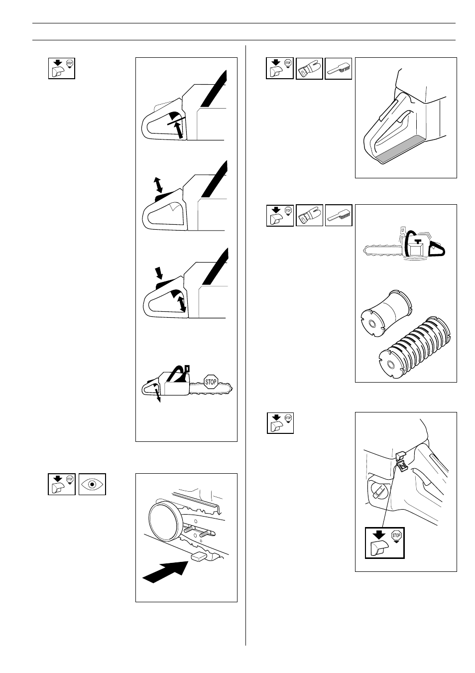 Safety instructions | Jonsered 2159 User Manual | Page 9 / 36