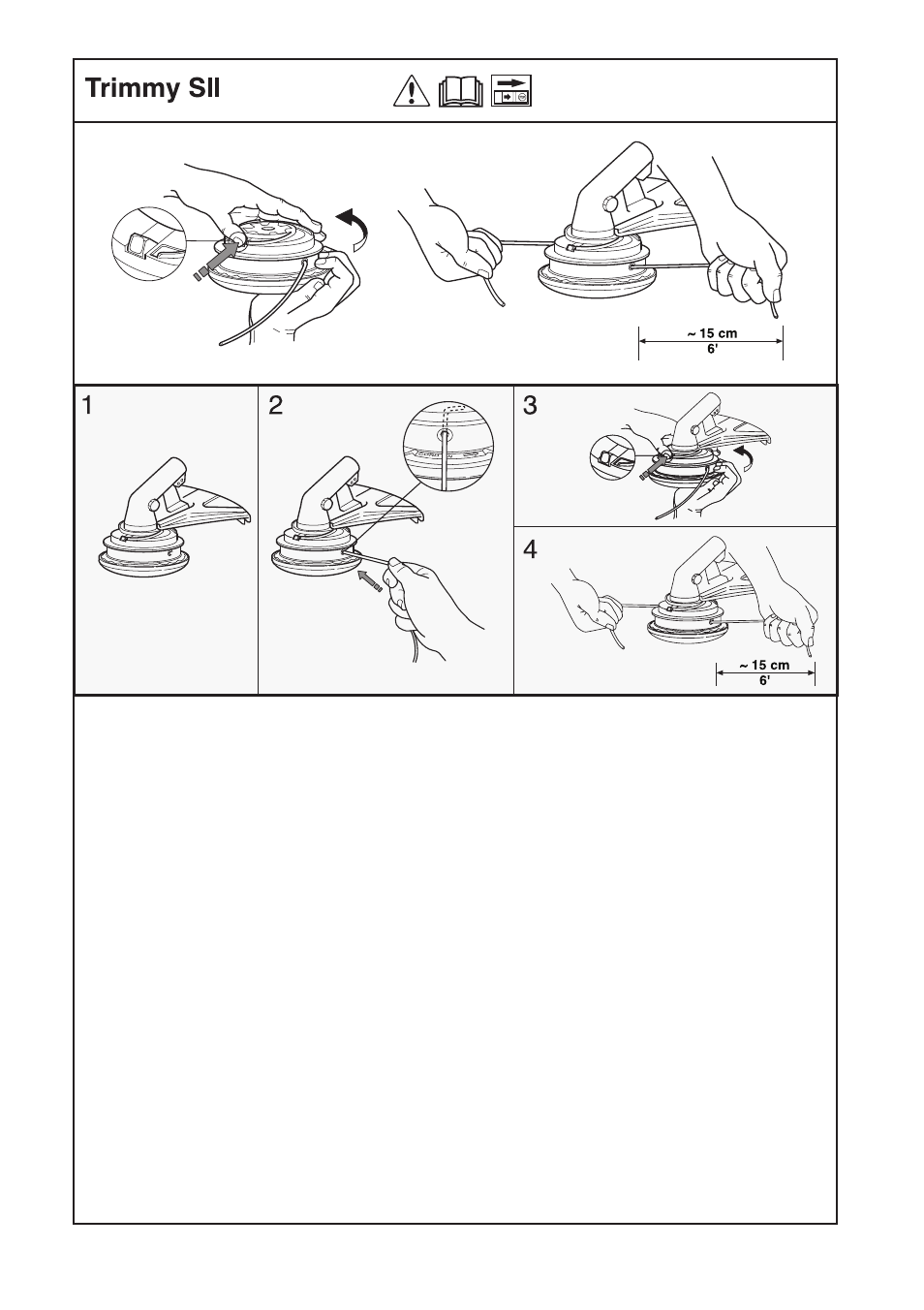 Jonsered CC2036 User Manual | Page 40 / 44