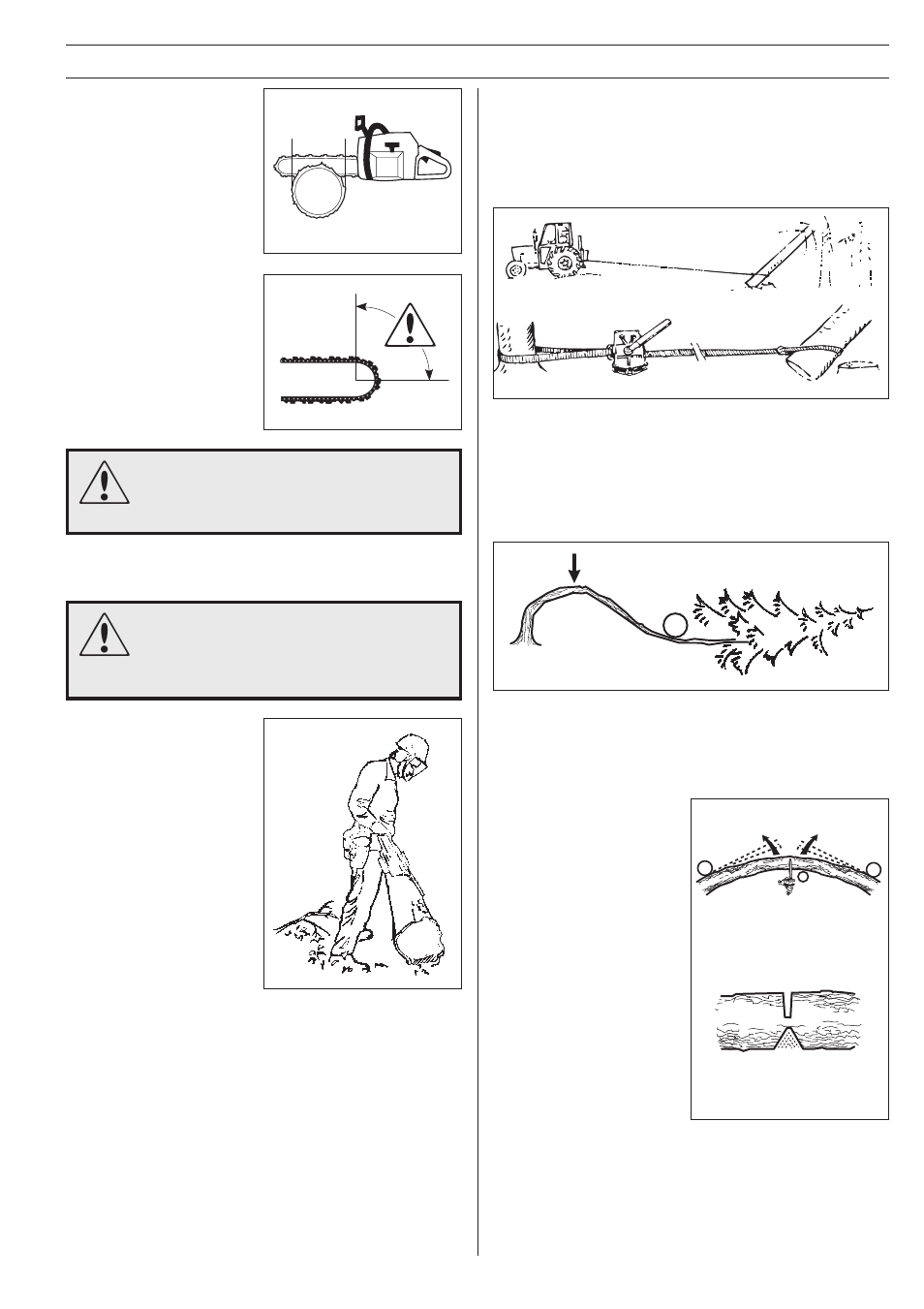 Safety instructions | Jonsered 2054 User Manual | Page 23 / 36