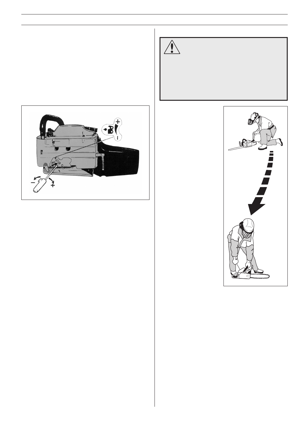 Fuel handling, Fuelling, The oil pump | Jonsered 2054 User Manual | Page 27 / 36