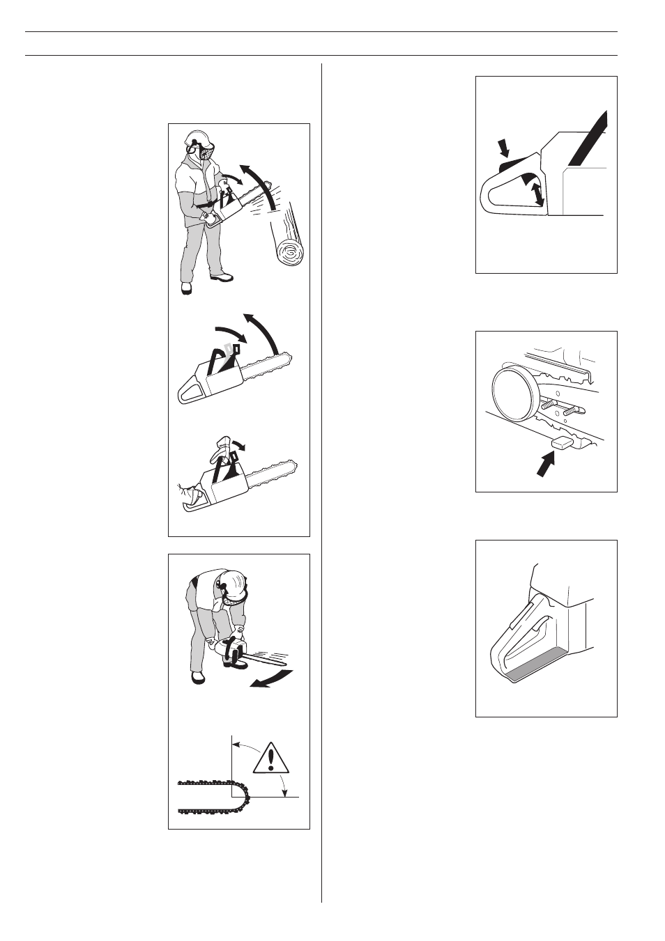 Safety instructions | Jonsered 2054 User Manual | Page 6 / 36