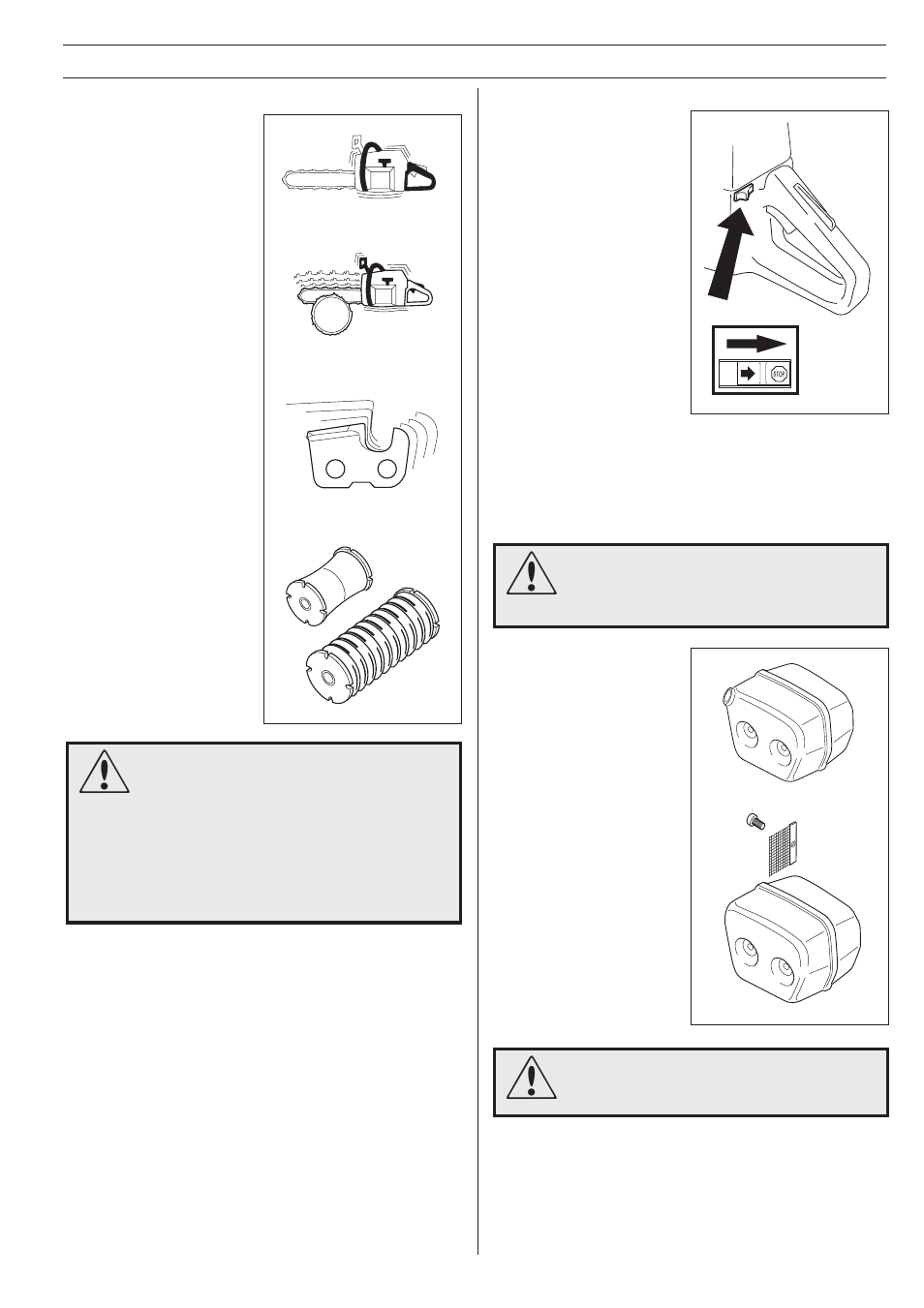 Safety instructions | Jonsered 2054 User Manual | Page 7 / 36