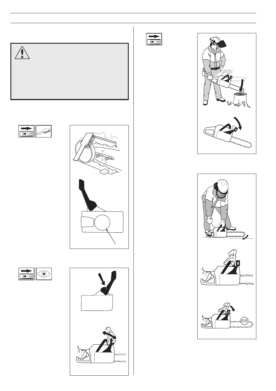 Safety instructions | Jonsered 2054 User Manual | Page 8 / 36