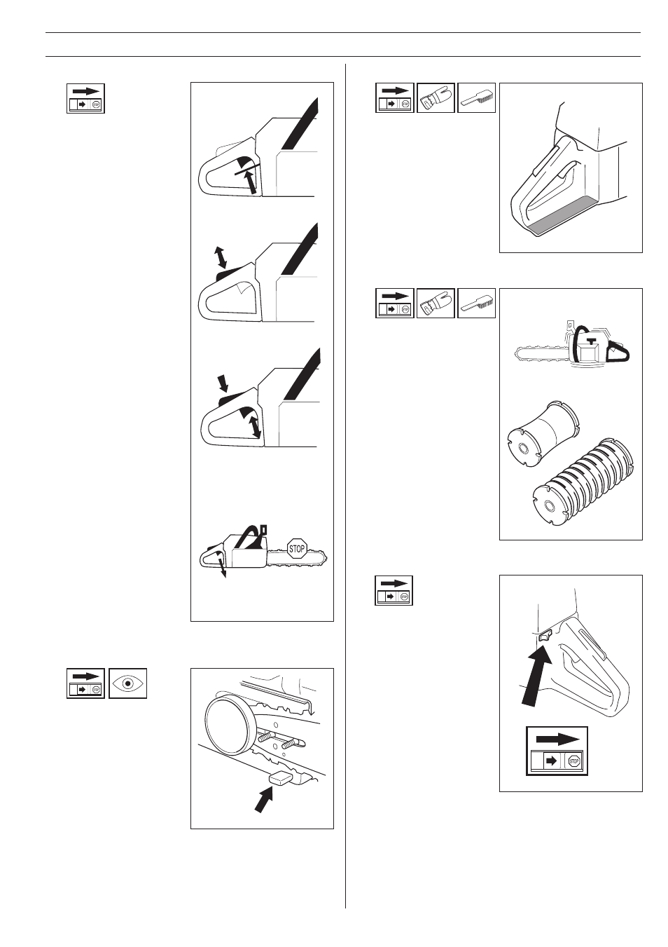 Safety instructions | Jonsered 2054 User Manual | Page 9 / 36