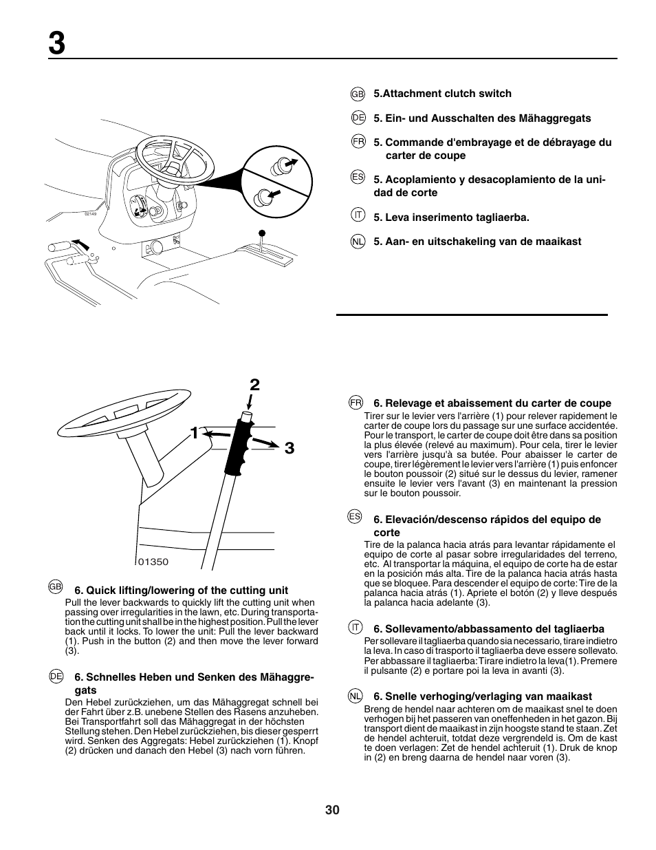 Jonsered LT2118A User Manual | Page 30 / 68