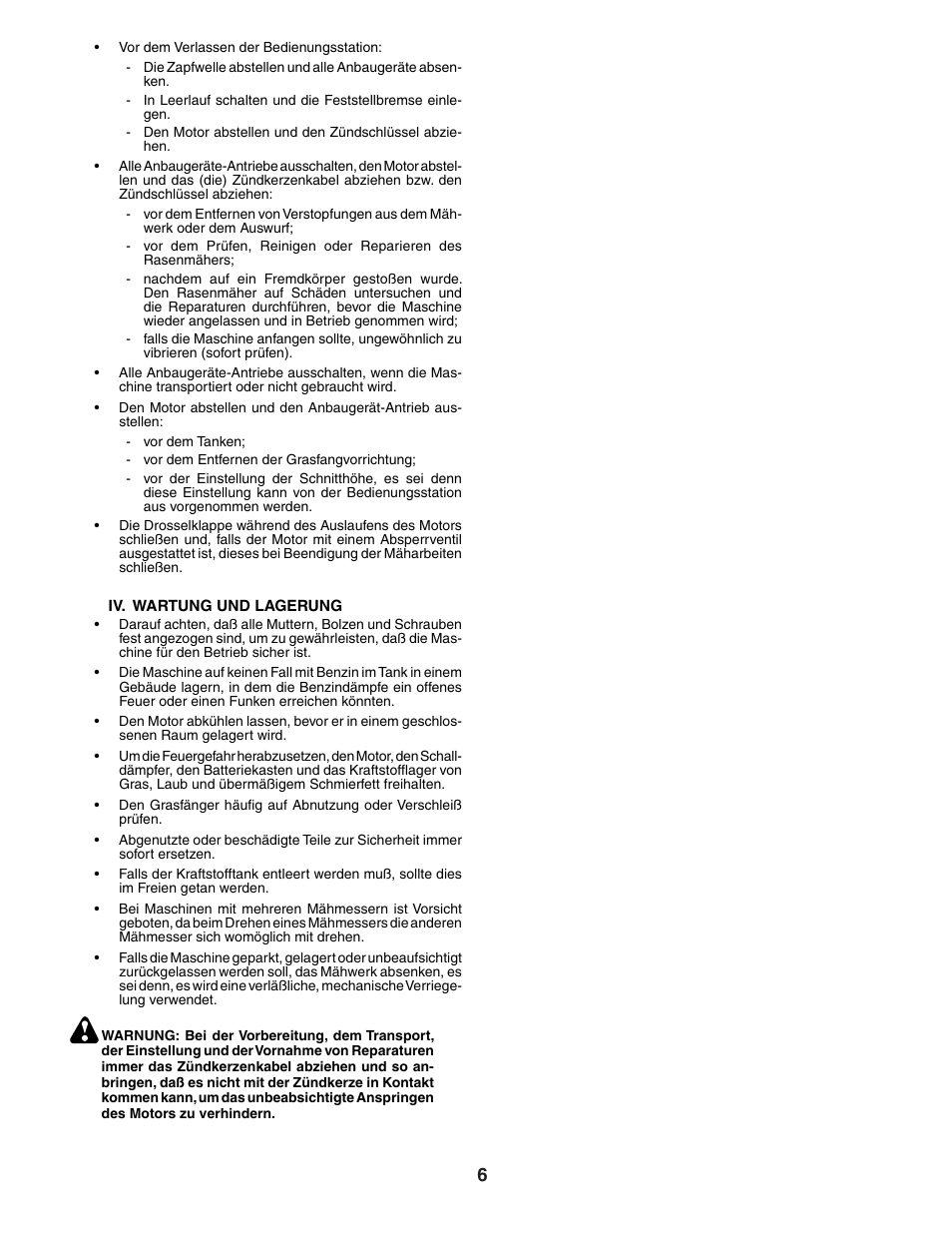 Jonsered LT2118A User Manual | Page 6 / 68