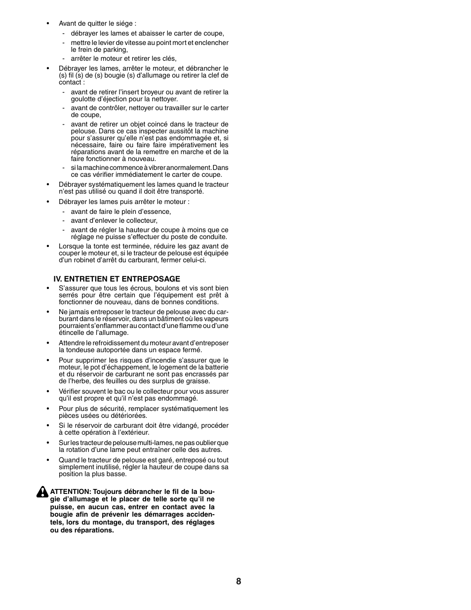 Jonsered LT2118A User Manual | Page 8 / 68