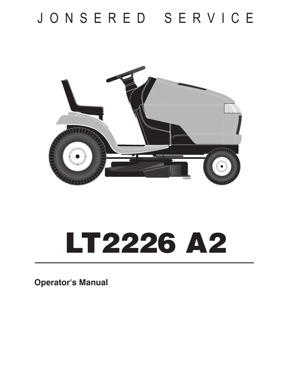 Jonsered LT2226 A2 User Manual | 28 pages