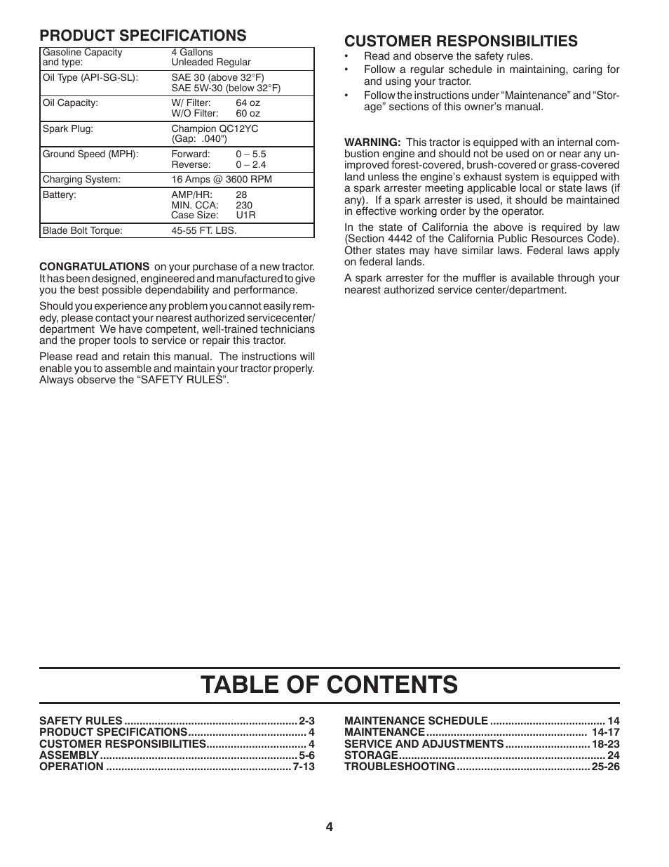 Jonsered LT2226 A2 User Manual | Page 4 / 28