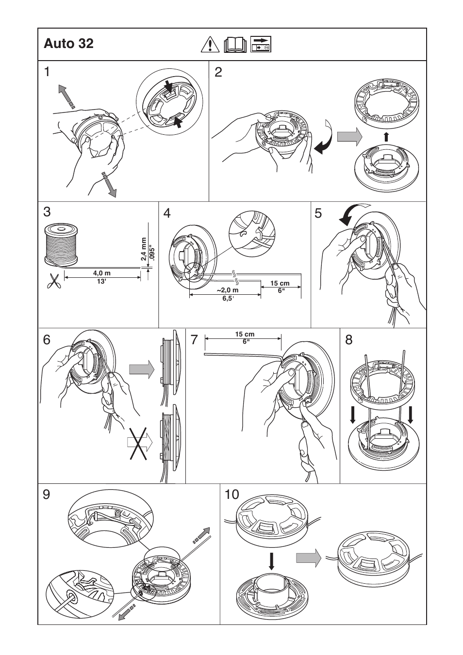 Jonsered GT 2125 User Manual | Page 31 / 32