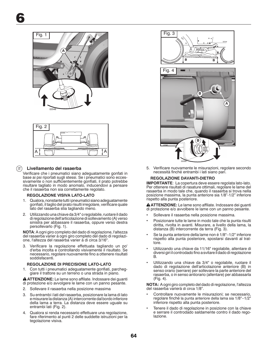 Jonsered CE LT2216 User Manual | Page 64 / 76