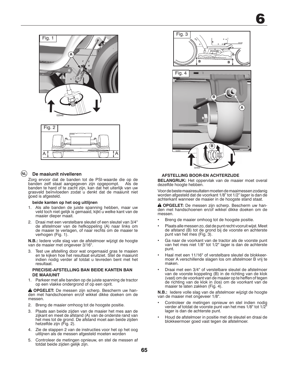 Jonsered CE LT2216 User Manual | Page 65 / 76