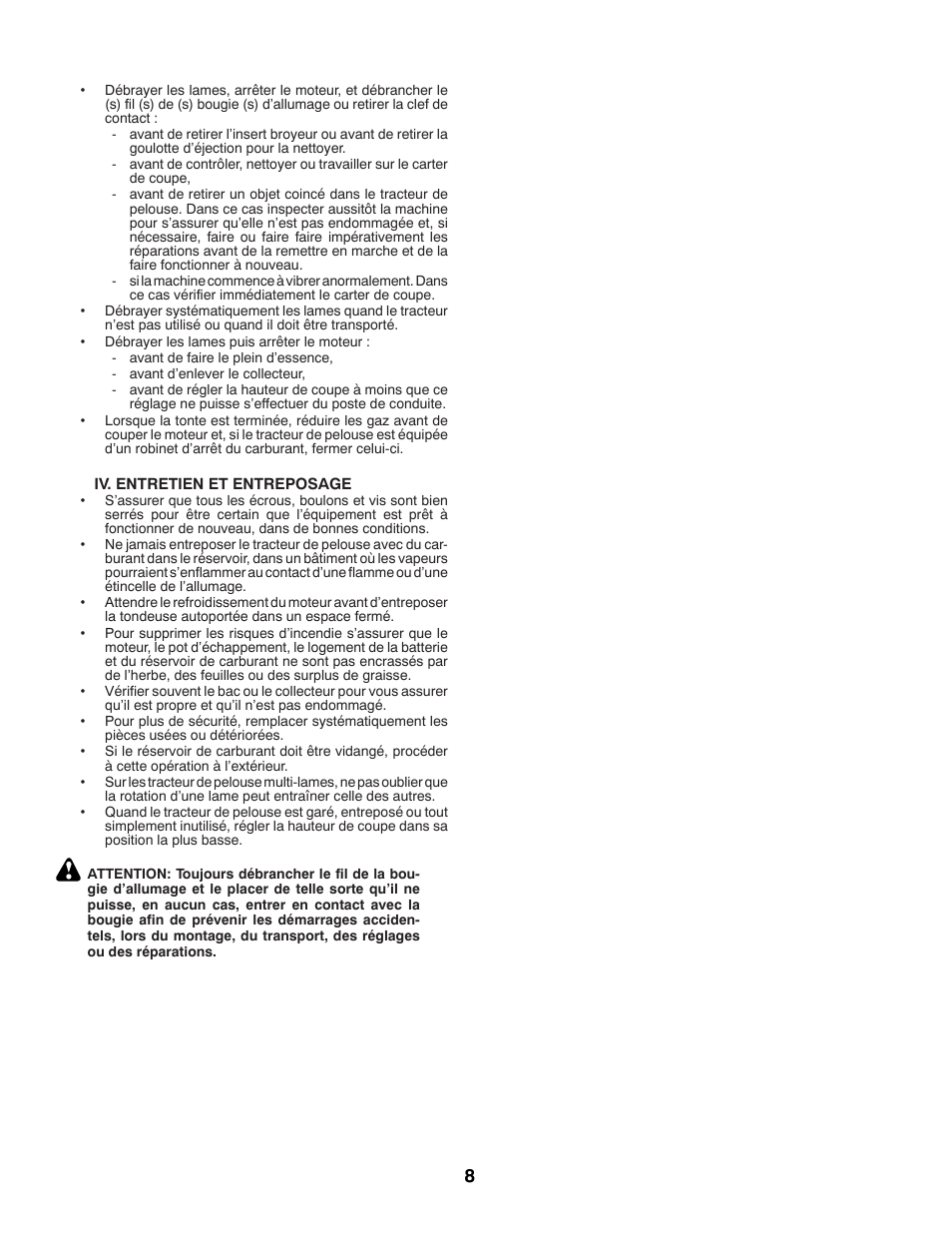 Jonsered CE LT2216 User Manual | Page 8 / 76