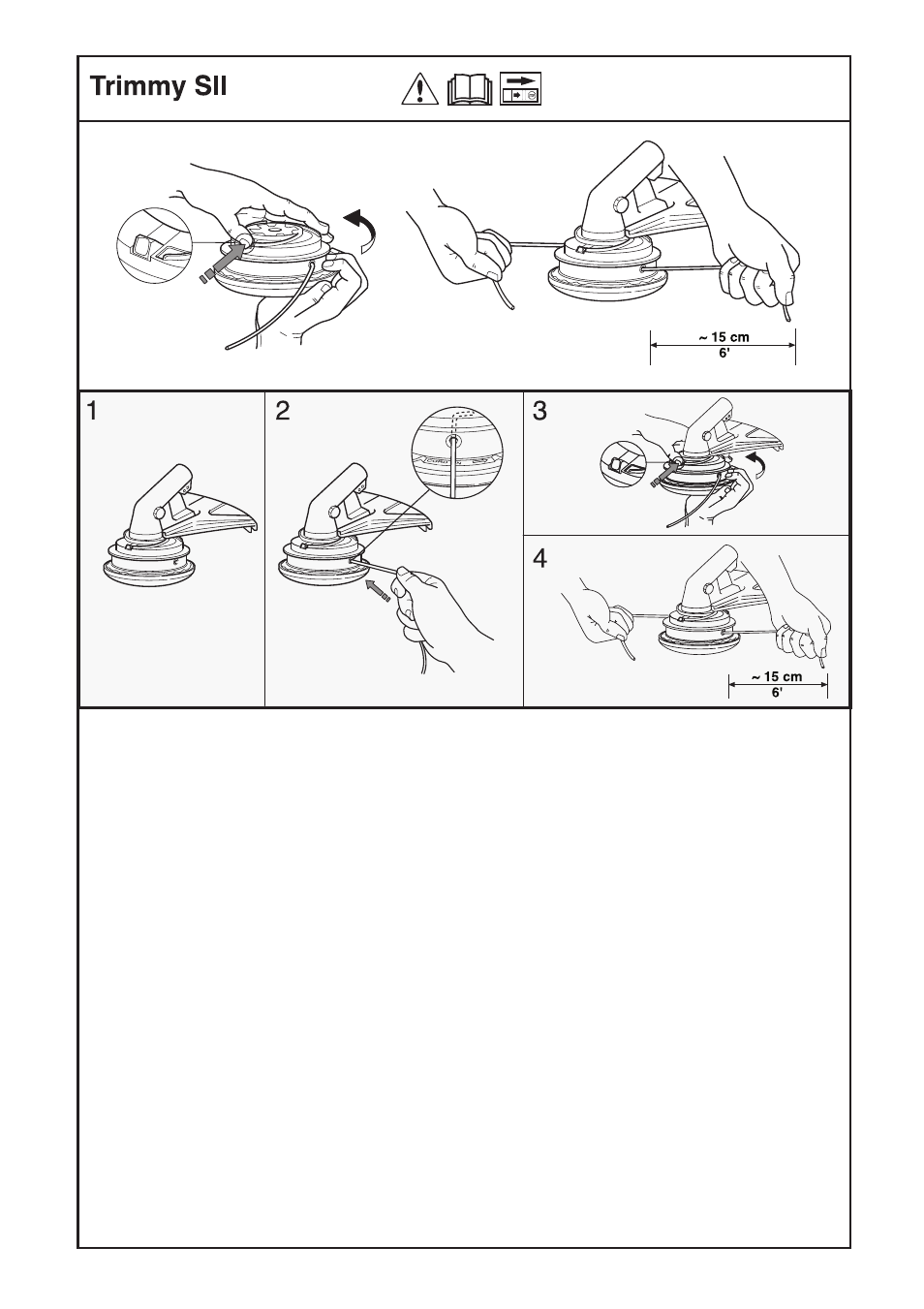 Jonsered RS44/52 User Manual | Page 31 / 36