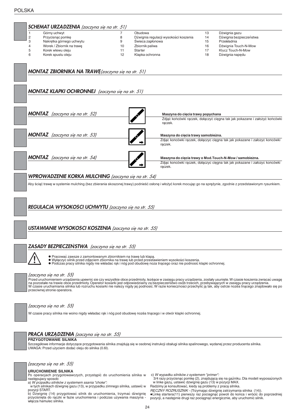 Jonsered LM2147CMD AUTO START User Manual | Page 25 / 61