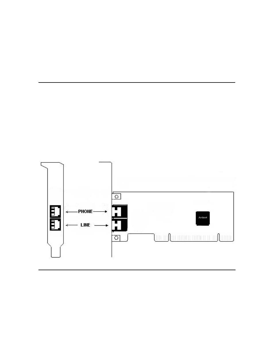 Hardware installation | Jaton WINCOMM V.92_LX User Manual | Page 3 / 14