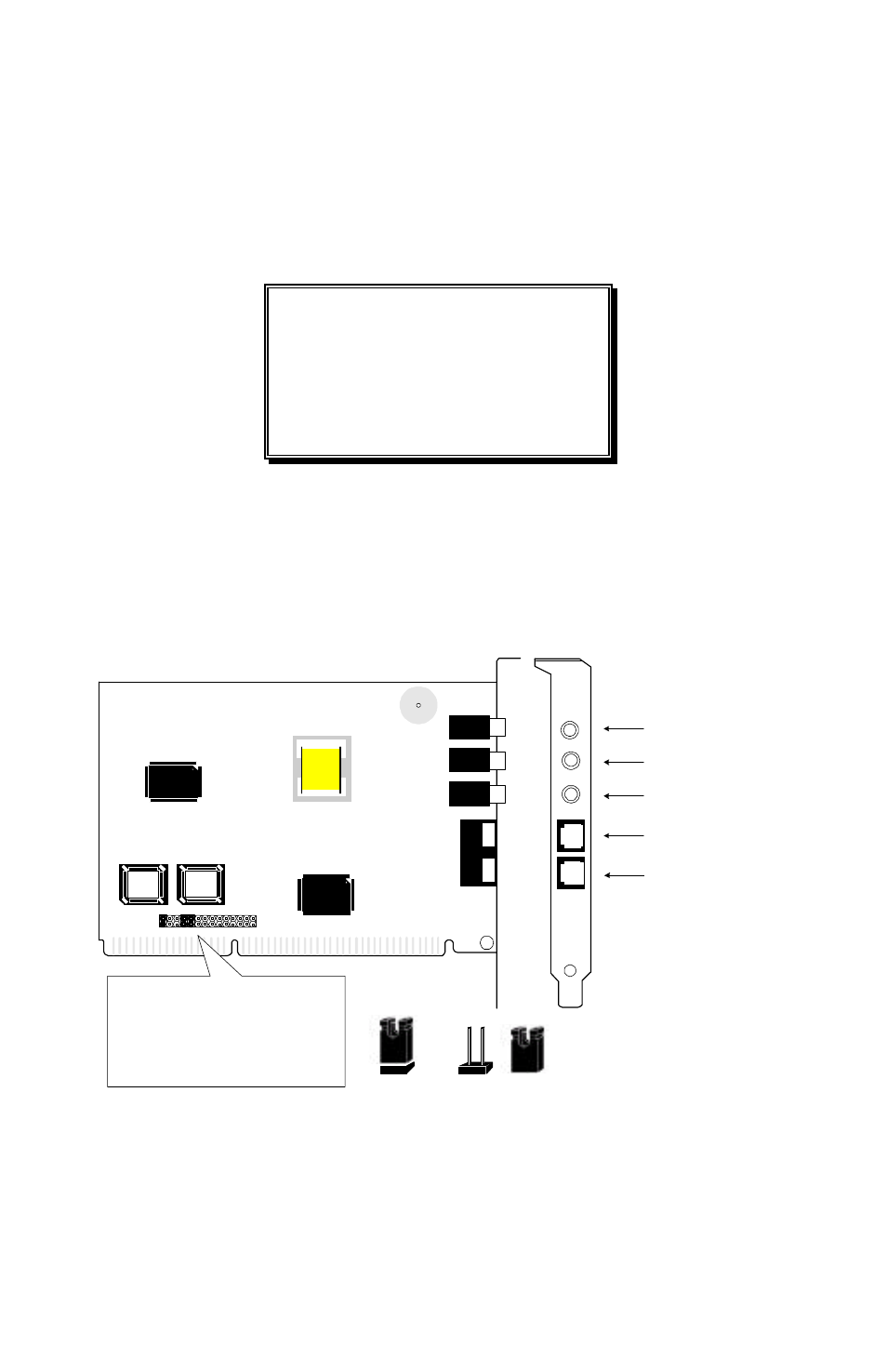Chapter 2 hardware, Board layout | Jaton Communicator V.90 User Manual | Page 14 / 68