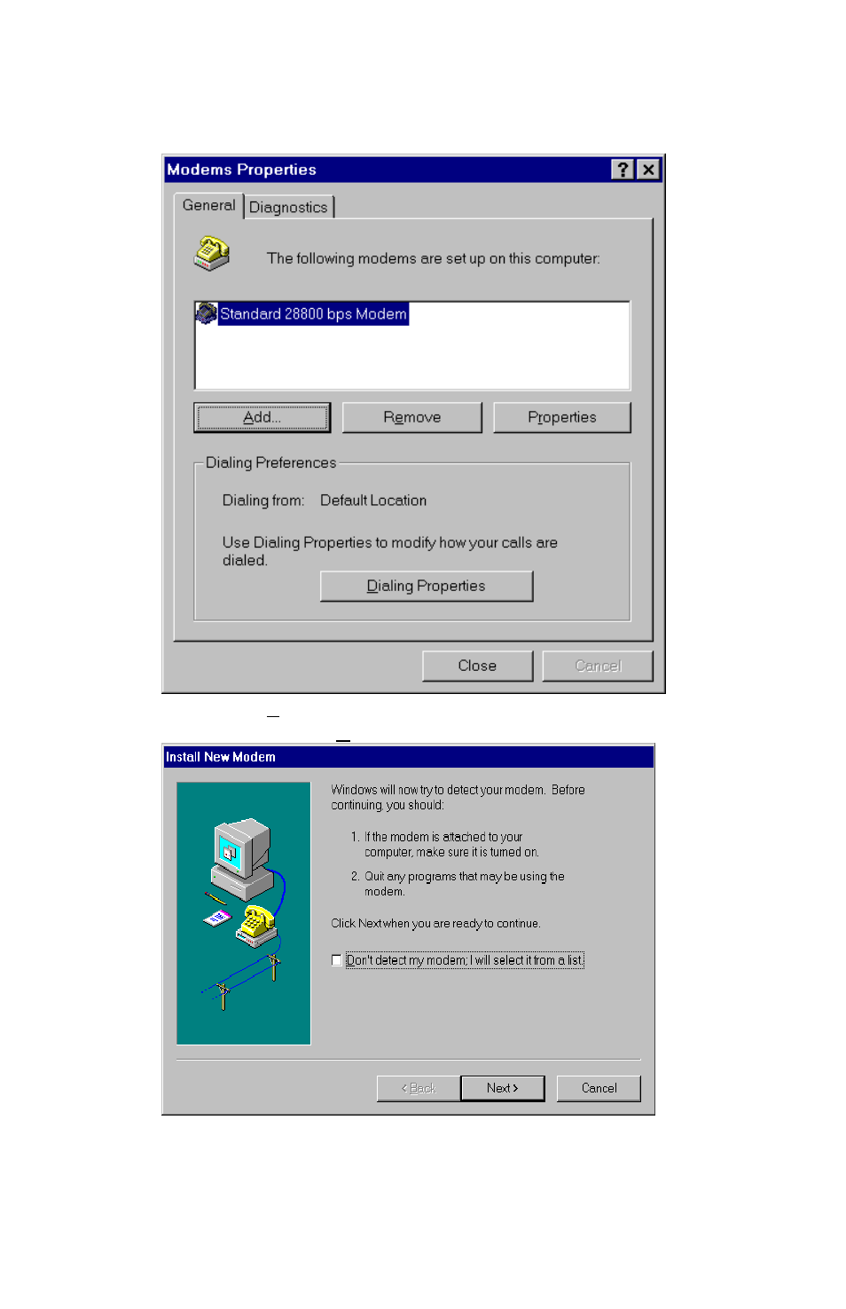 Jaton Communicator V.90 User Manual | Page 20 / 68