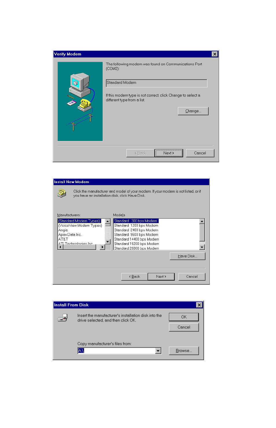 Jaton Communicator V.90 User Manual | Page 22 / 68