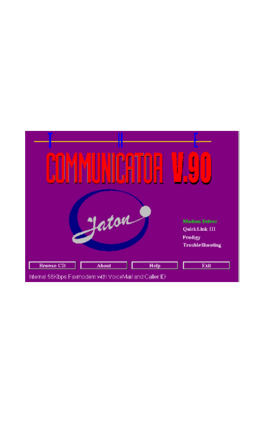 Jaton Communicator V.90 User Manual | Page 34 / 68