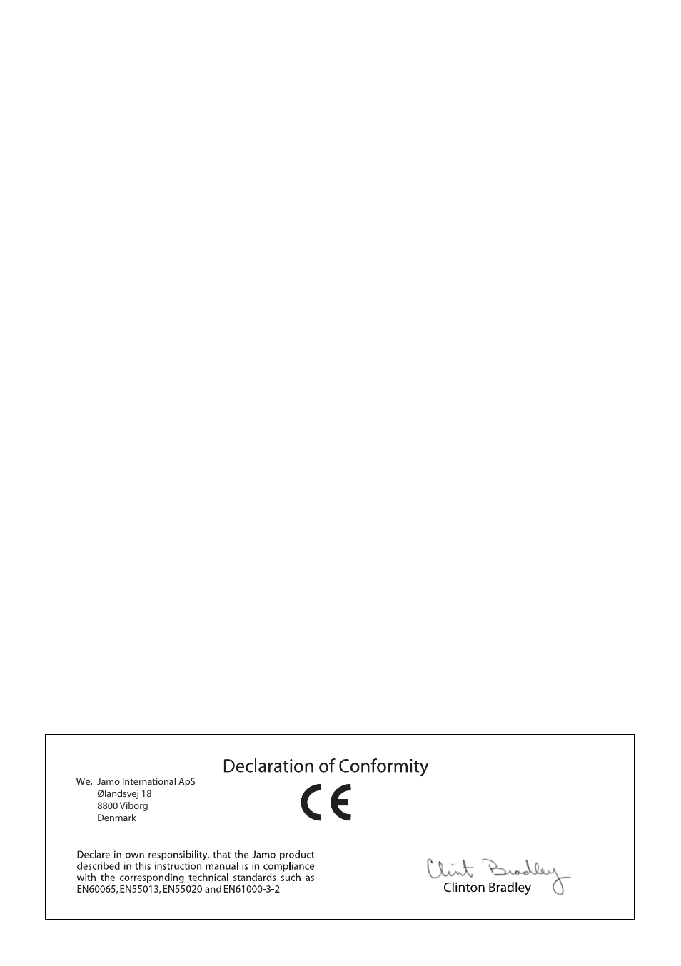 JAMO i Series I300 User Manual | Page 2 / 124