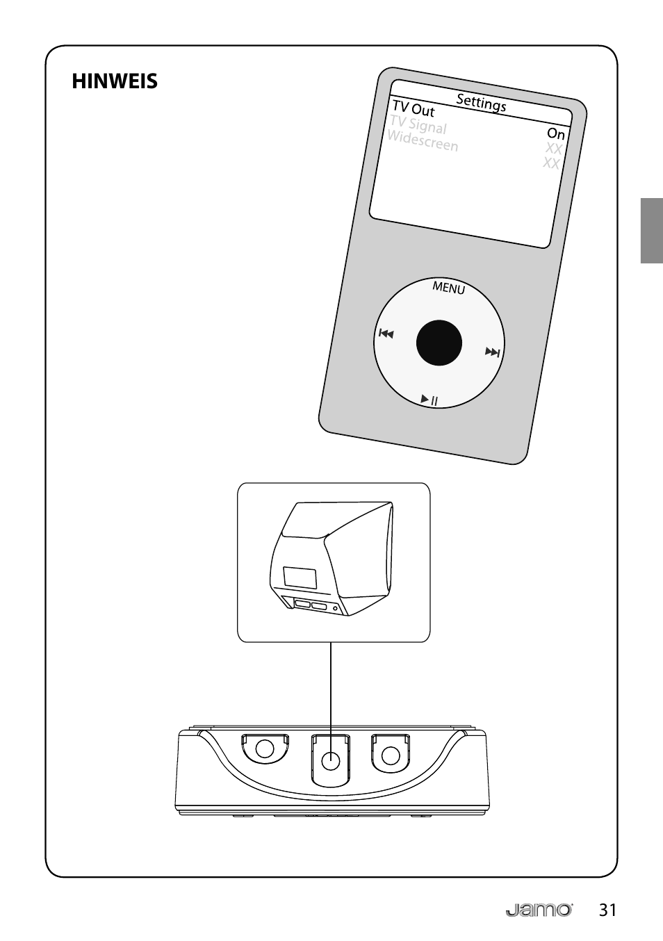 JAMO i Series I300 User Manual | Page 31 / 124