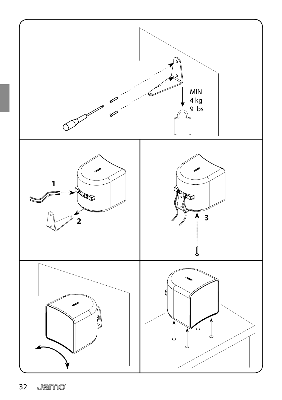 JAMO i Series I300 User Manual | Page 32 / 124