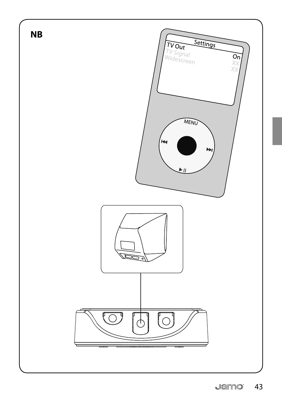 JAMO i Series I300 User Manual | Page 43 / 124