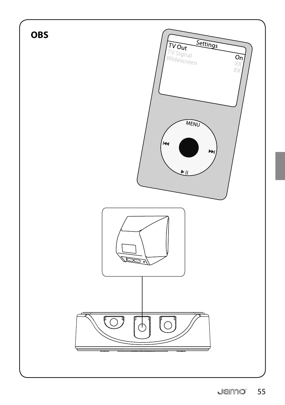 JAMO i Series I300 User Manual | Page 55 / 124