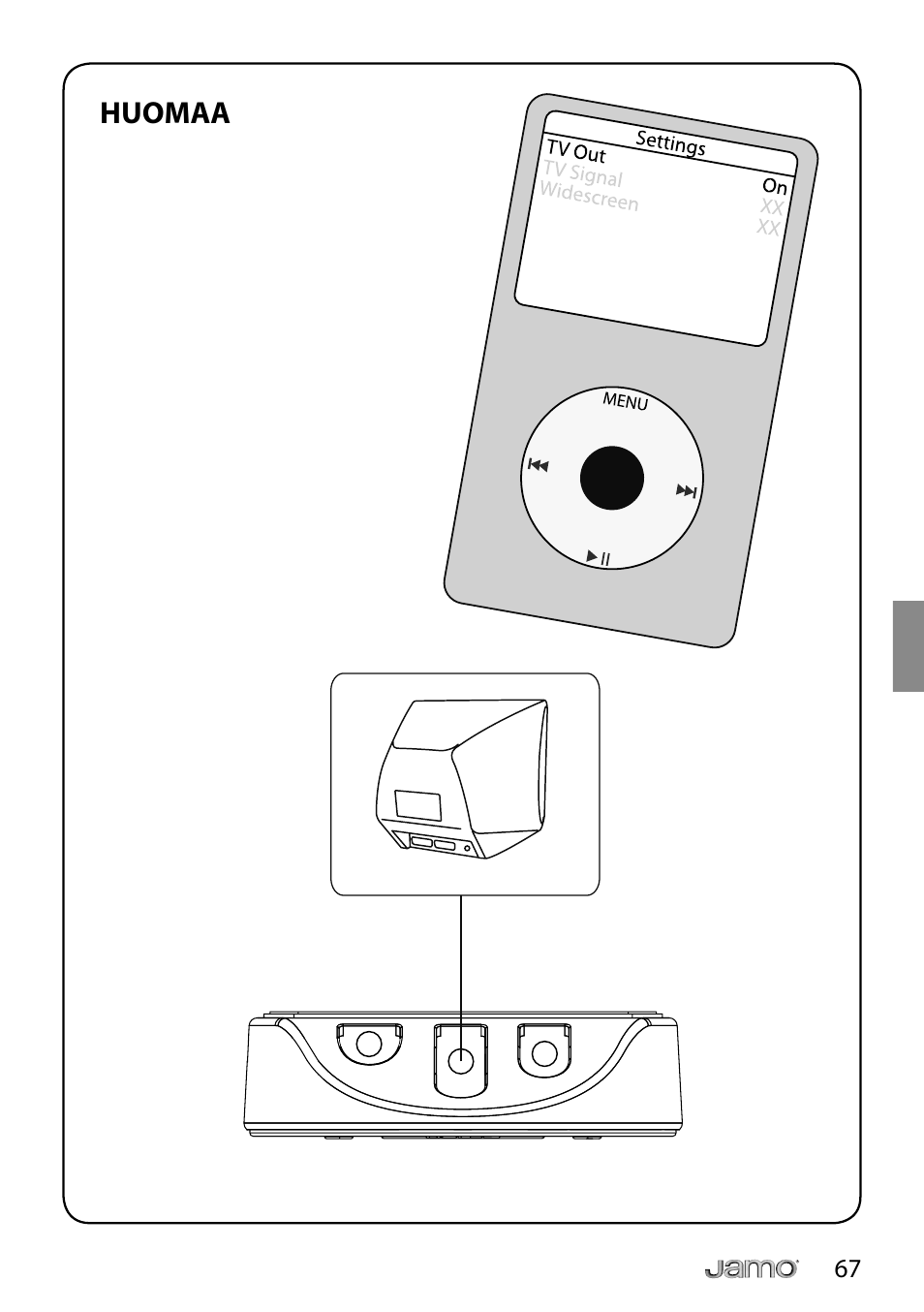 JAMO i Series I300 User Manual | Page 67 / 124