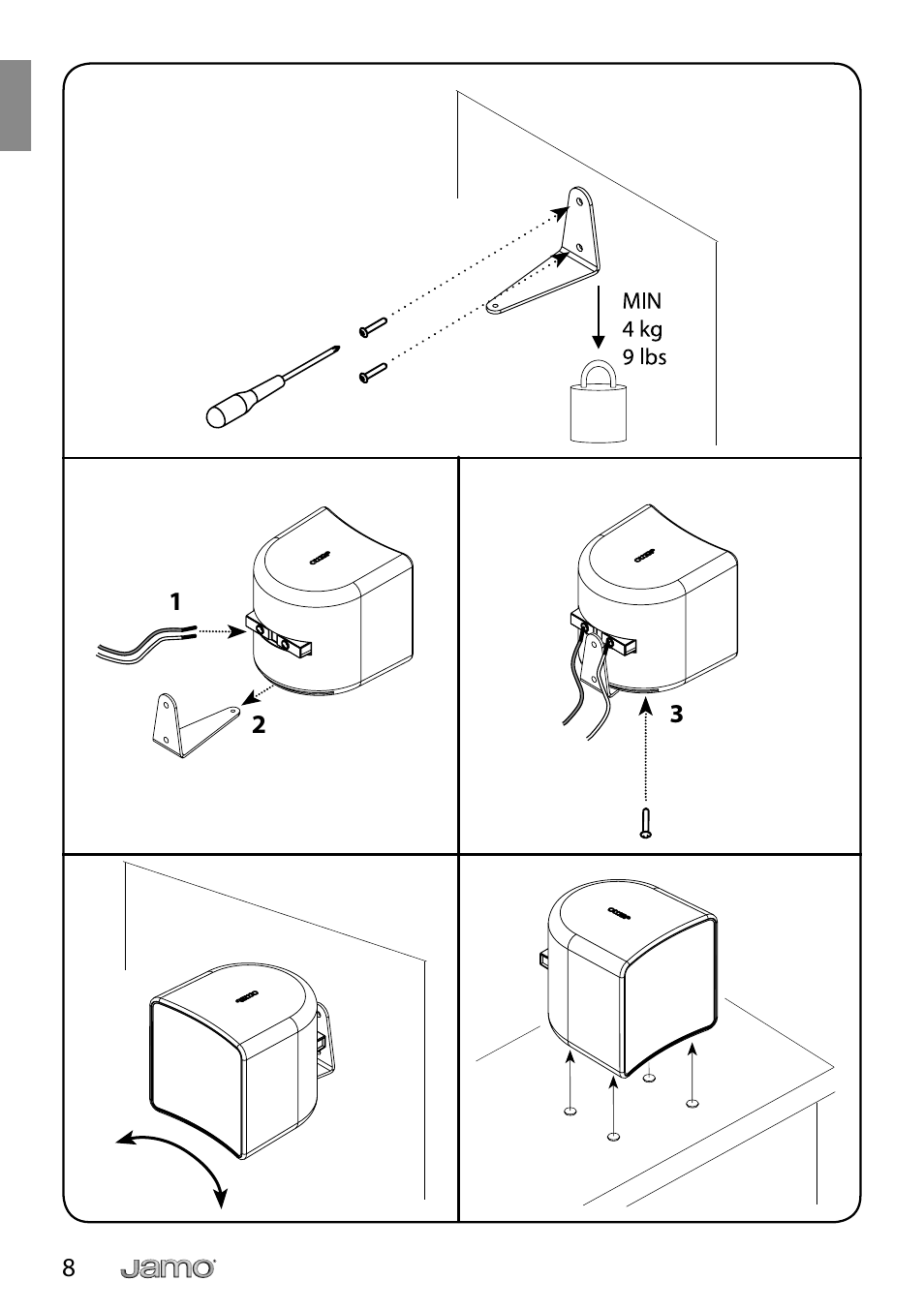 JAMO i Series I300 User Manual | Page 8 / 124