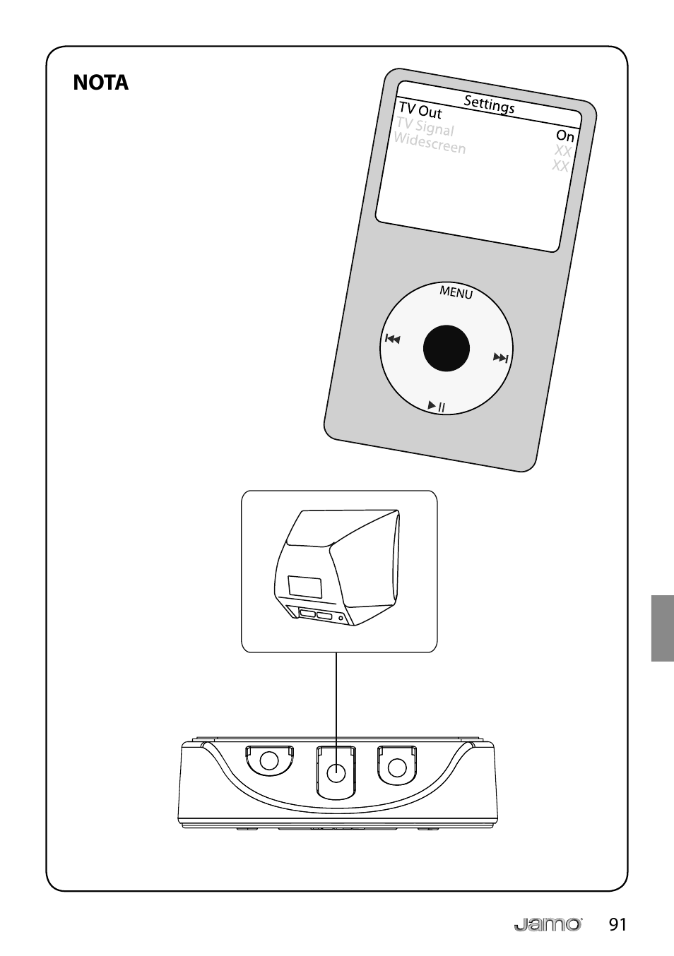 JAMO i Series I300 User Manual | Page 91 / 124