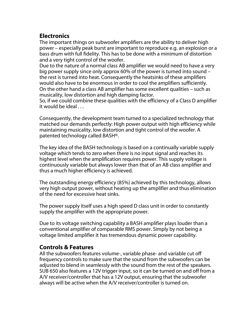 JAMO 250 User Manual | Page 5 / 9