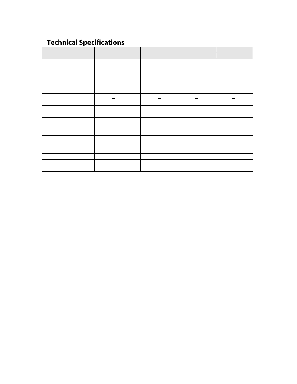 Technical specifications | JAMO 250 User Manual | Page 9 / 9