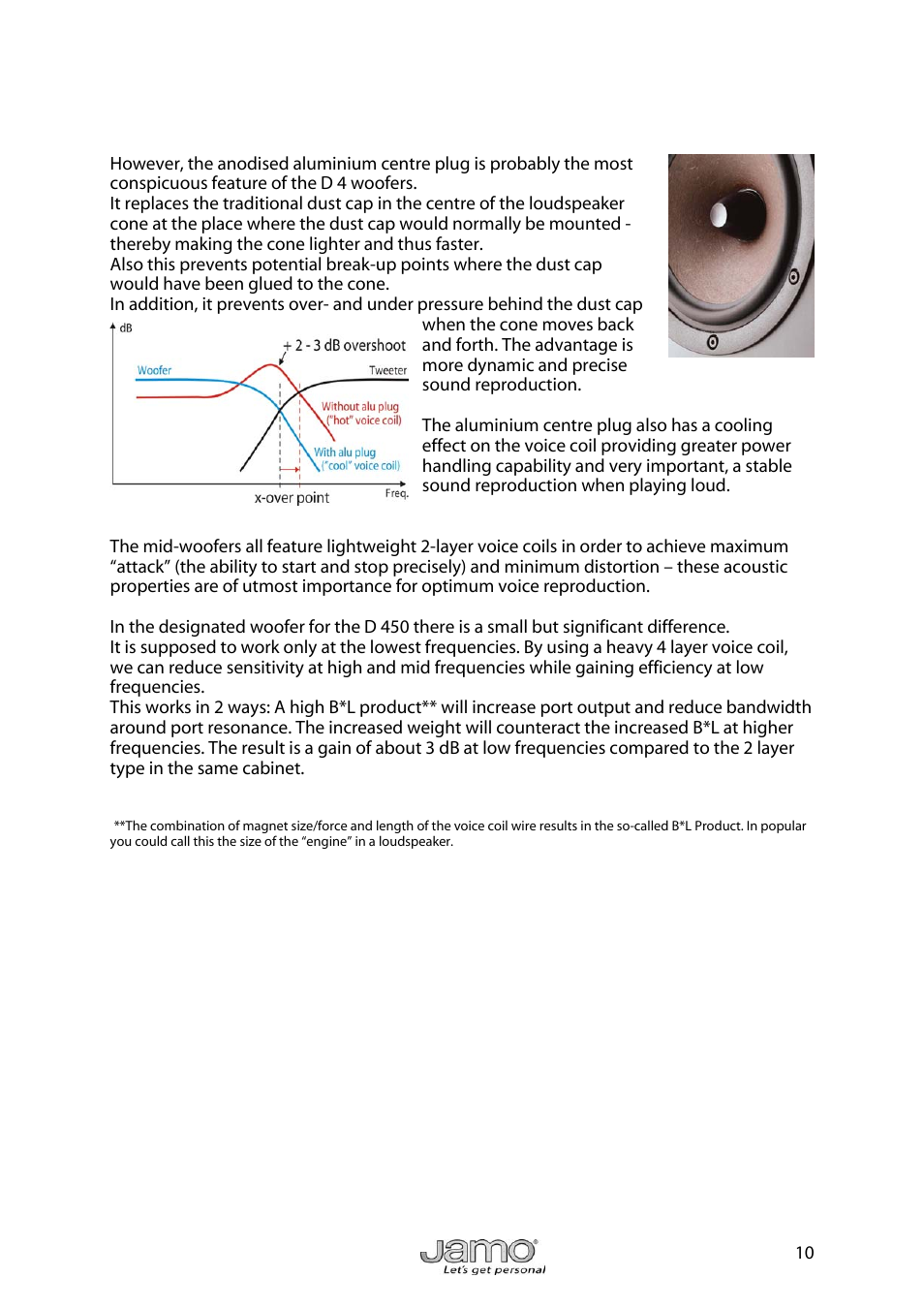 JAMO D 4 User Manual | Page 10 / 12