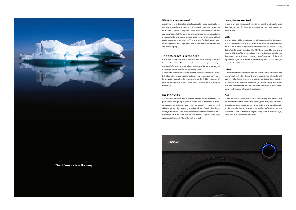 JAMO SerieS 23 User Manual | Page 2 / 5