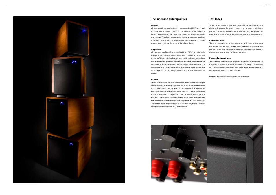 JAMO SerieS 23 User Manual | Page 4 / 5