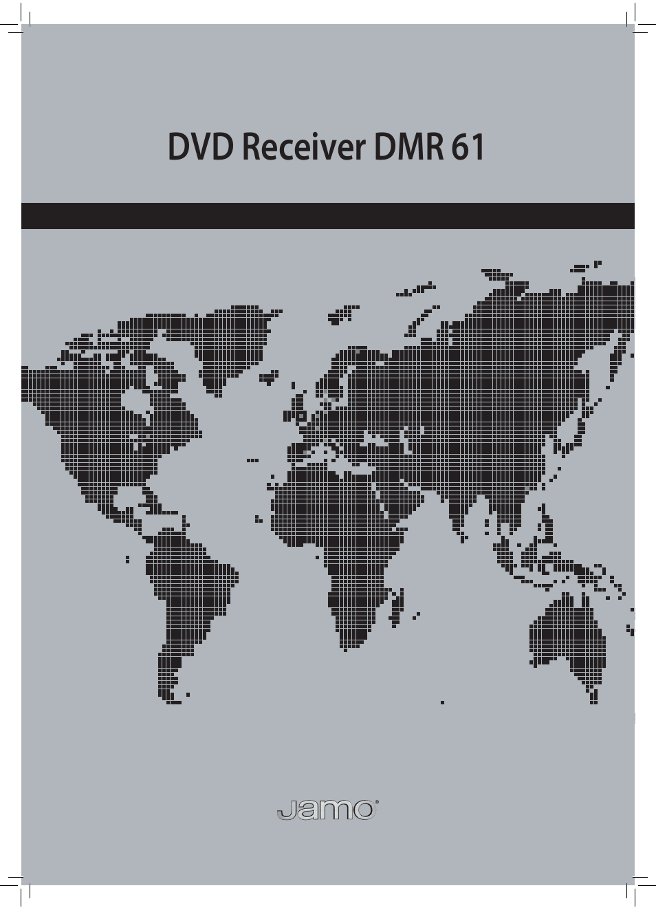 JAMO DMR 61 User Manual | 18 pages