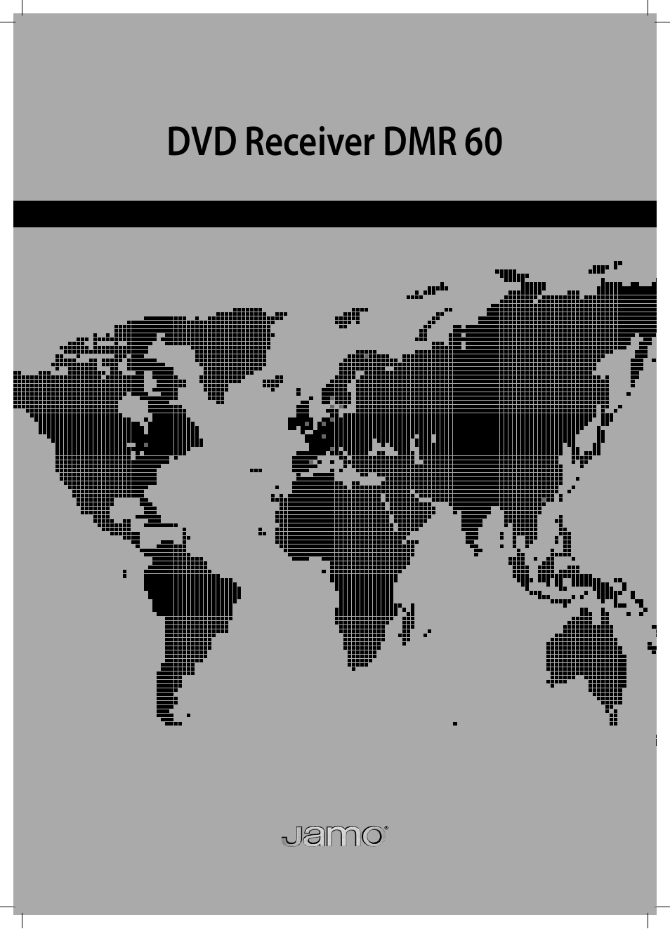 JAMO DMR 60 User Manual | 21 pages