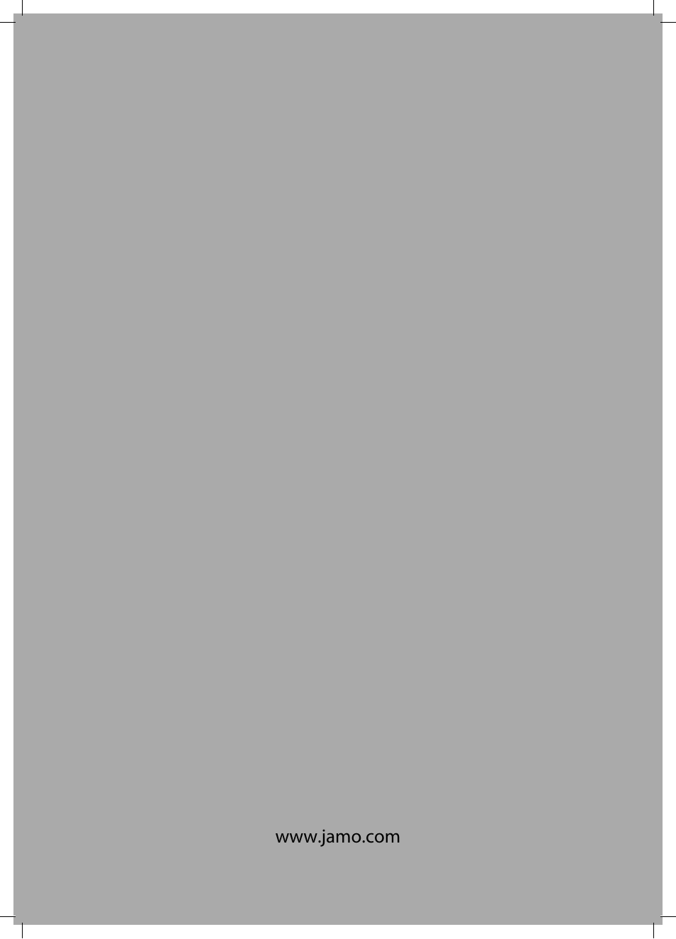 JAMO DMR 60 User Manual | Page 21 / 21