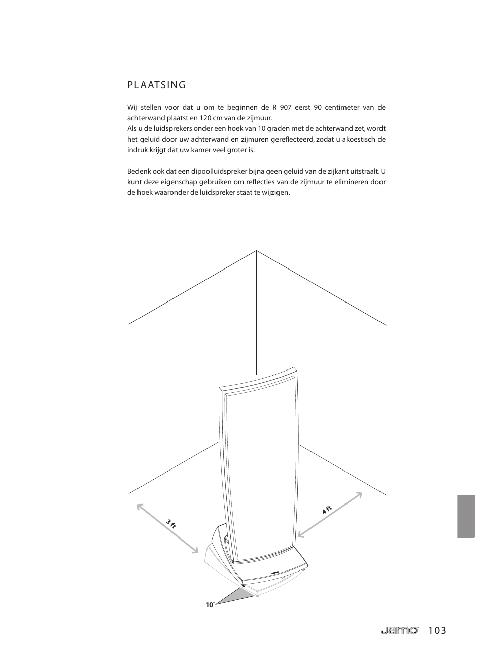 JAMO R 907 User Manual | Page 103 / 122