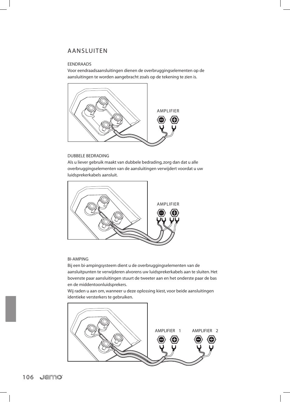 JAMO R 907 User Manual | Page 106 / 122