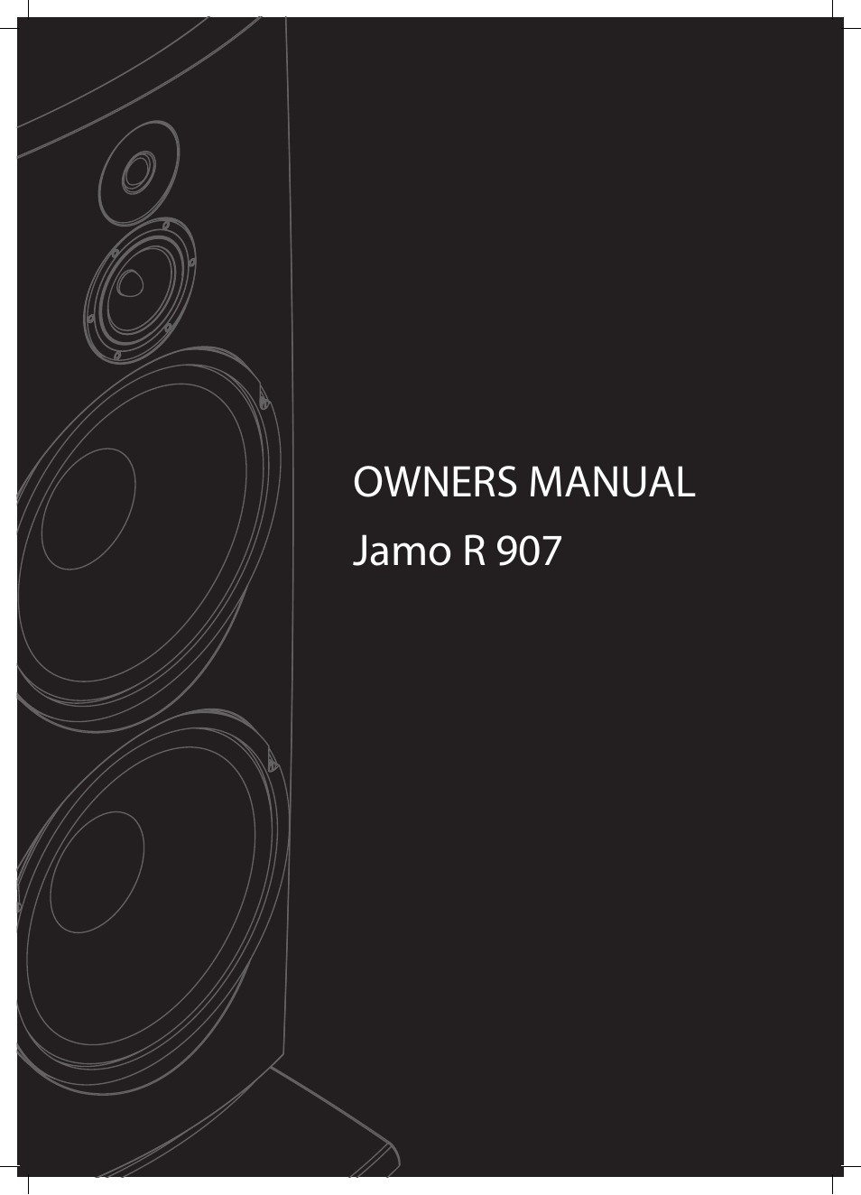 Owners manual jamo r 907 | JAMO R 907 User Manual | Page 15 / 122