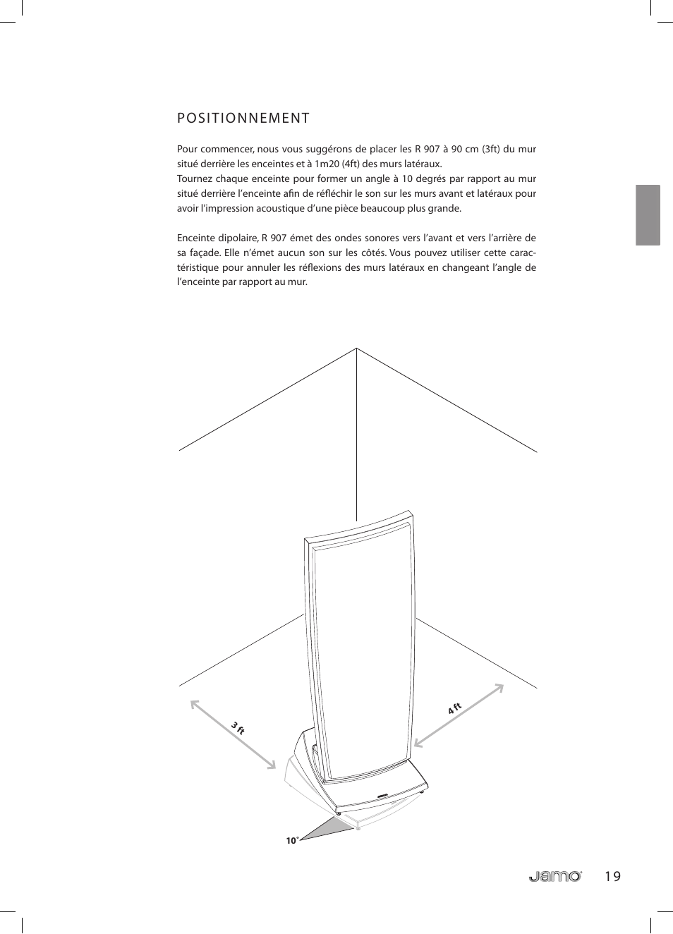 JAMO R 907 User Manual | Page 19 / 122